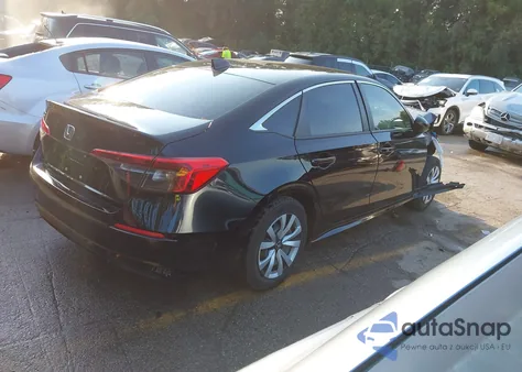 2022 Honda Civic Lx from USA, damaged, VIN 2HGFE2F23NH507513